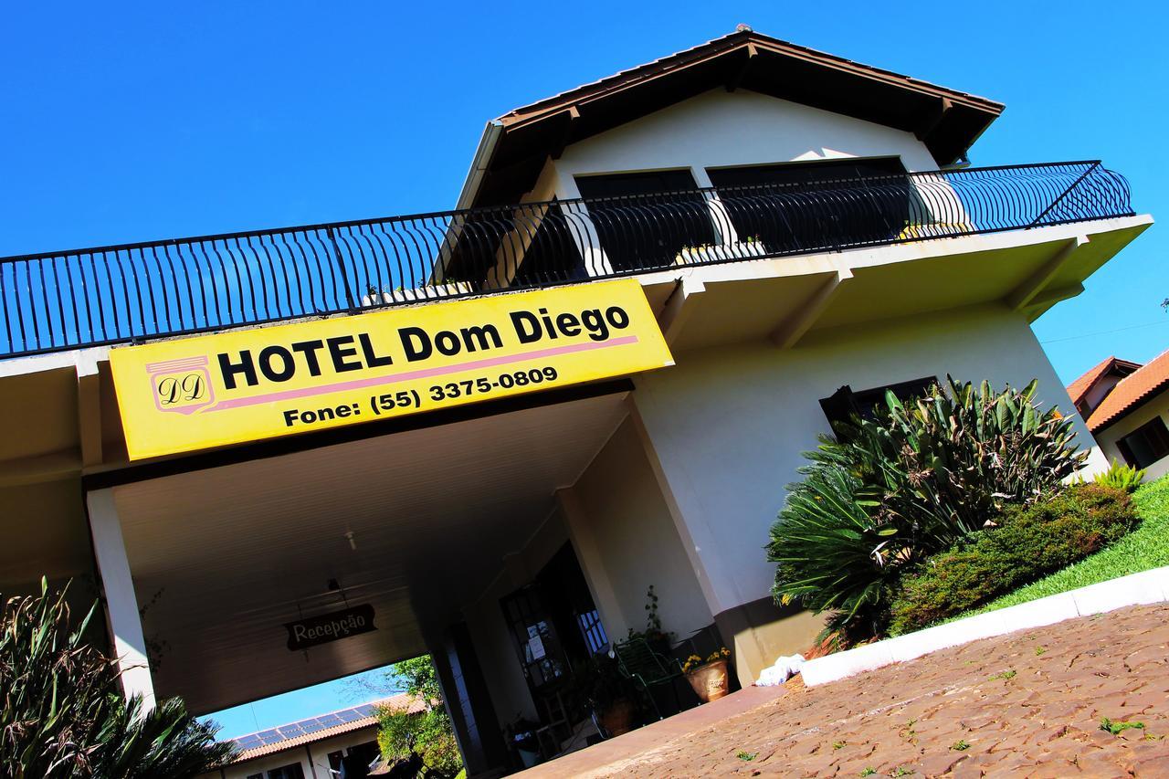 Hotel Dom Diego Panambi Exterior photo